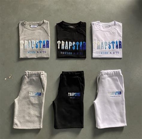 Trapstar Tracksuit Summer
