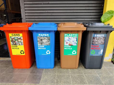 trash and recycle bin