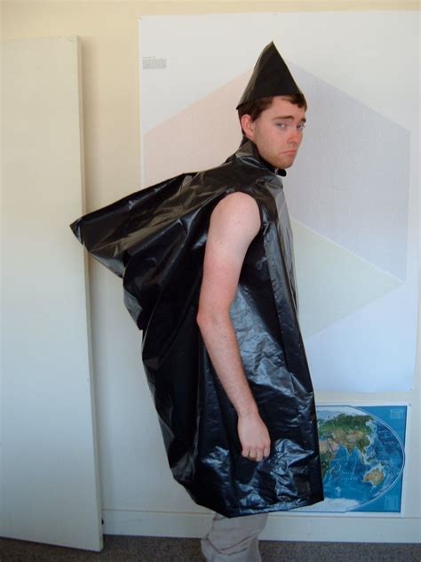 Trash Bag Coat