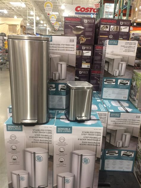 Trash Bin At Costco