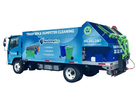 trash bin cleaning business for sale