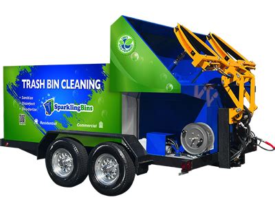 trash bin cleaning for sale