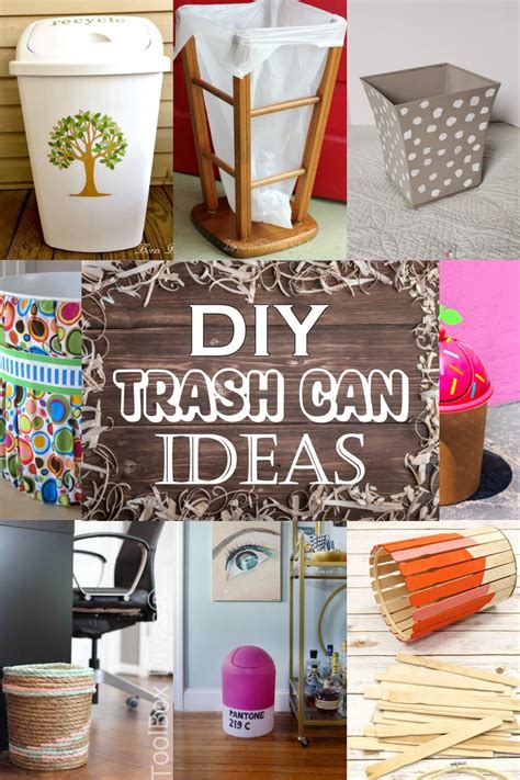 Trash Bin Ideas
