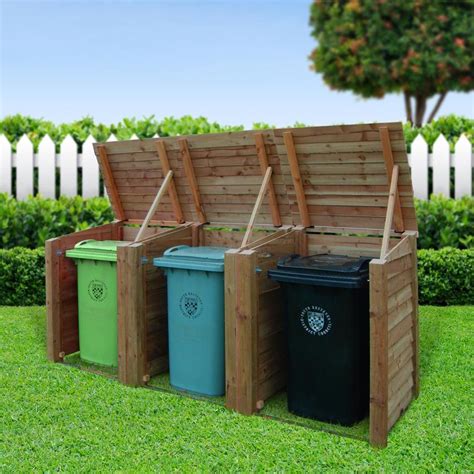 trash can bin storage