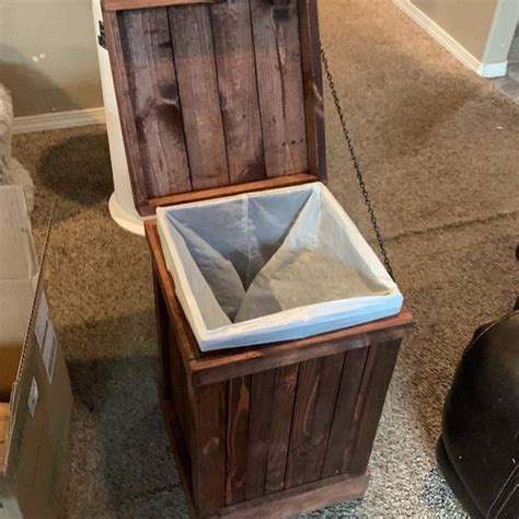 Trash Can Etsy