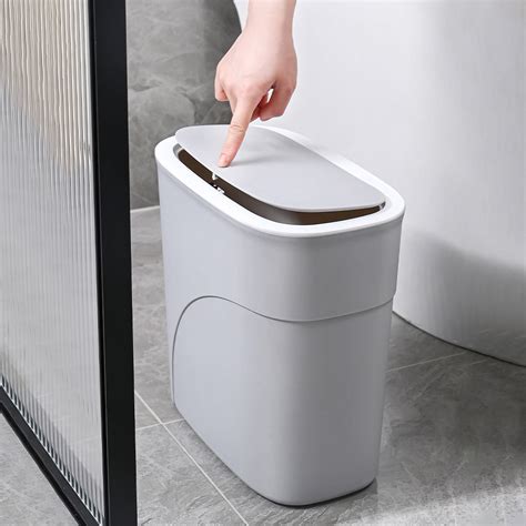 Trash Can Flip Lid