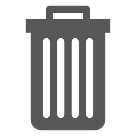 Trash Can Icon Gmail