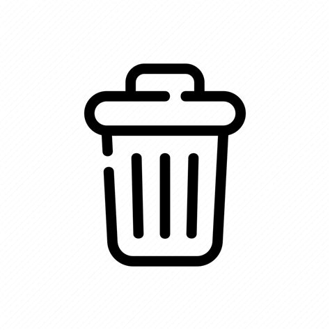 Trash Can Icon Material Ui