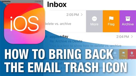 Trash Can Icon Missing Iphone
