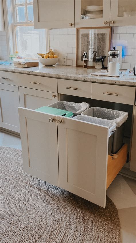 Trash Can Placement In Home