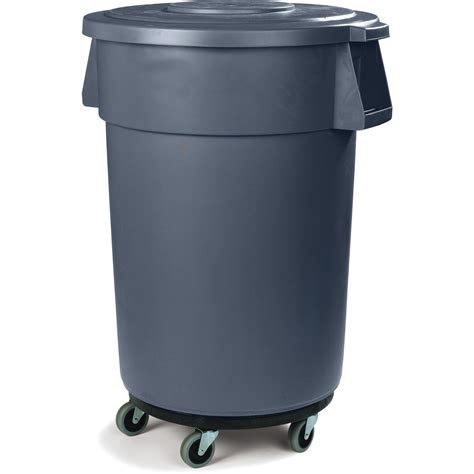trash can with casters