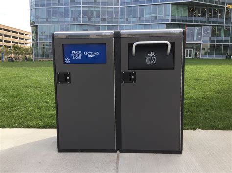 Trash Cans Compactors