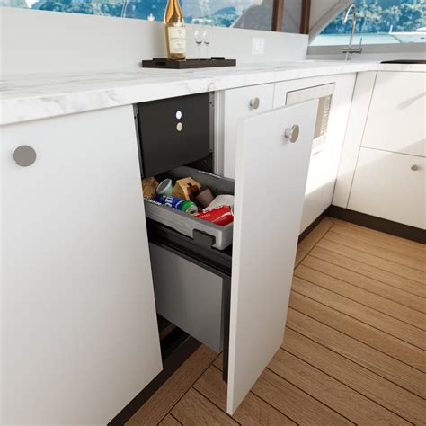 Trash Compactor 12 Inch Wide