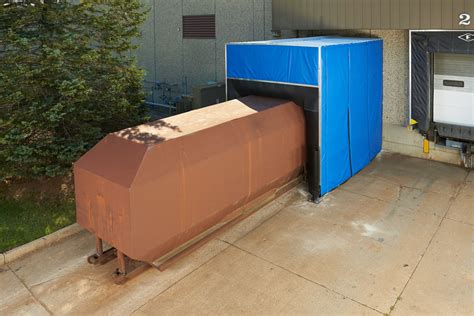 Trash Compactor Cover