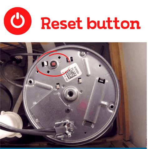 Trash Compactor Reset Button