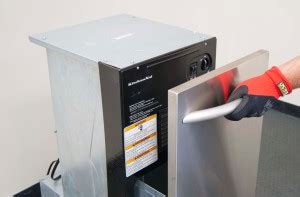 Trash Compactor Reset Switch