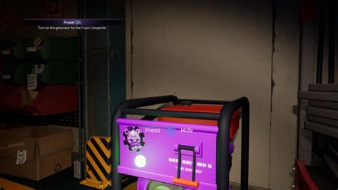 Trash Compactor Security Breach Fnaf
