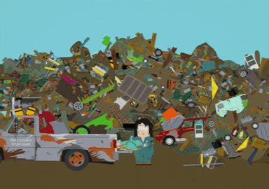 Trash Dump Gif