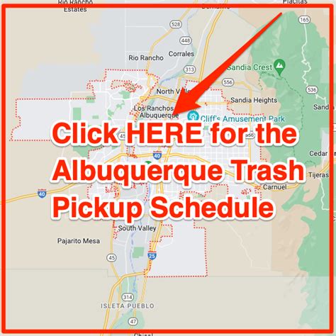 trash pick up in albuquerque