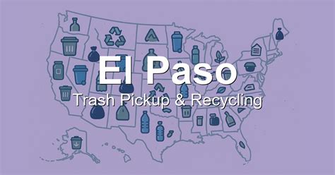 trash pickup el paso