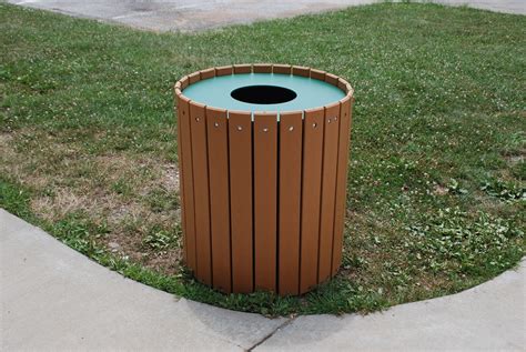 Trash Receptacle Trash