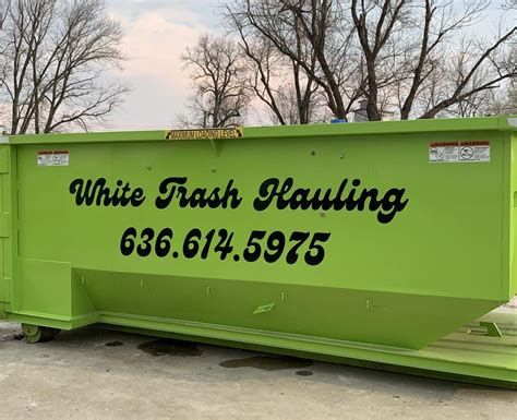 trash white mo
