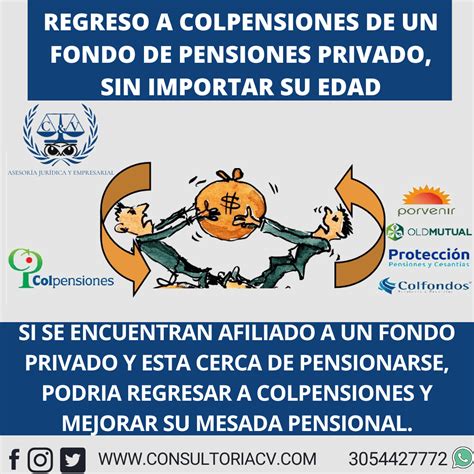 traslado pensiones a colpensiones