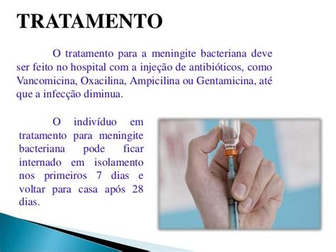 tratamento para meningite bacteriana