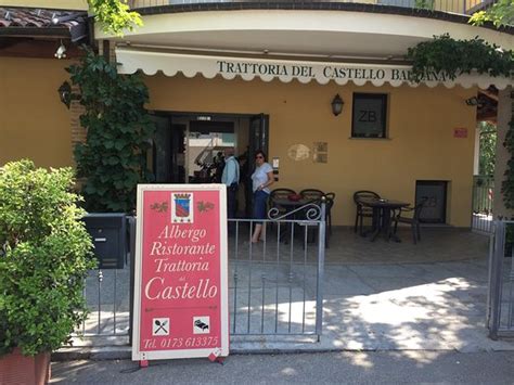 trattoria del castello serralunga d'alba