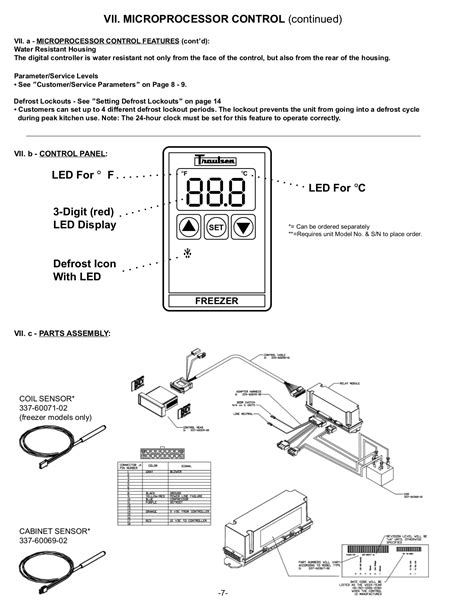 traulsen g22010 parts