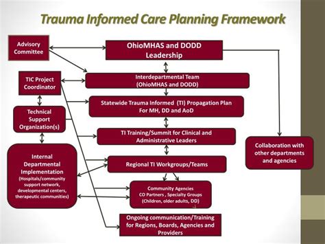 trauma informed treatment plan