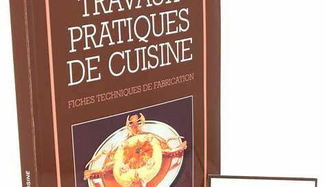 Travaux Pratiques De Cuisine (version Française