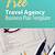 travel agency business plan template free