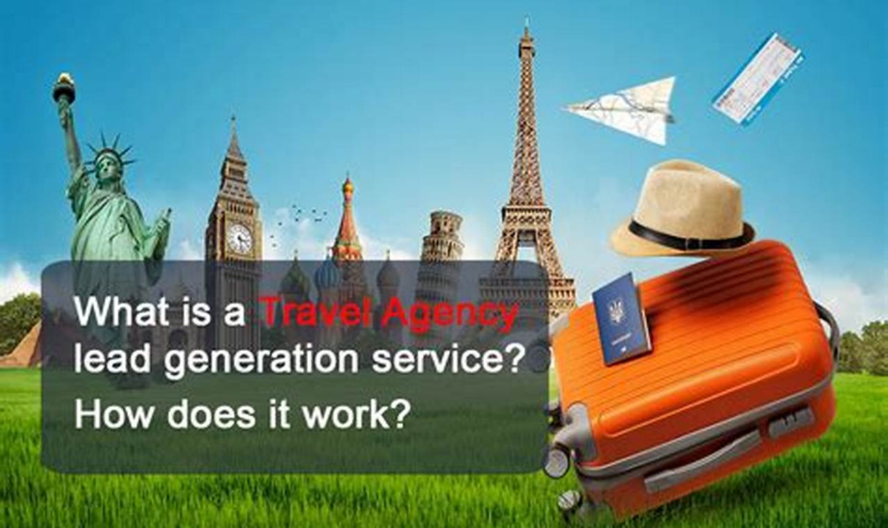 travel agency lead generation