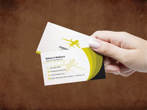 Travel Agent Business Cards: The Ultimate Guide For 2023