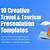 travel and tourism powerpoint presentation template free