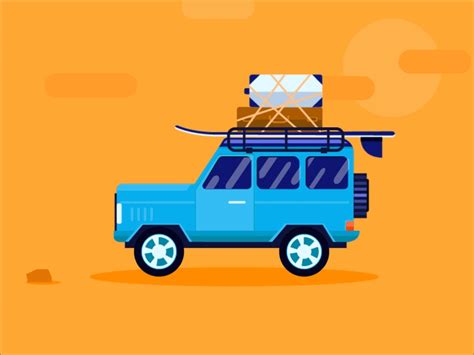 Road Trip Animation GIF Find & Share on GIPHY