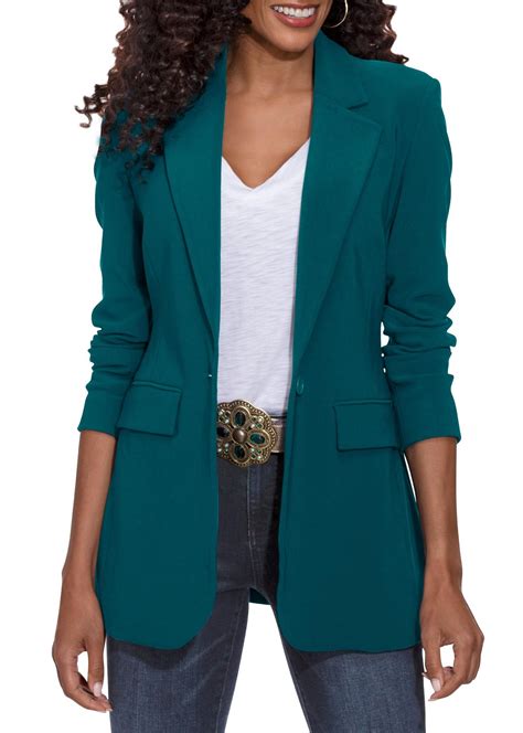 Travel Blazer Womens: The Perfect Companion For Your Stylish Adventures