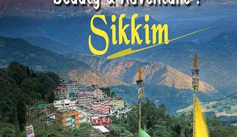BROCHURE ON SIKKIM || EASY AND ATTRACTIVE - YouTube