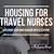 travel cna with housing