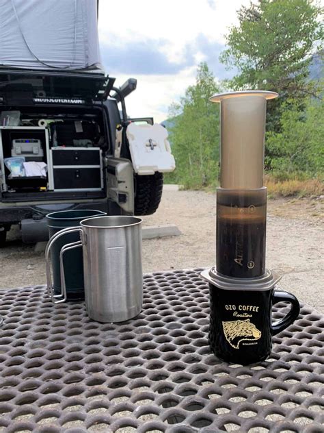 Travel Coffee Maker Camping