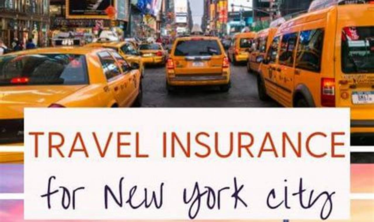travel insurance new york state