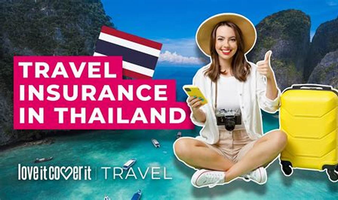 travel insurance thailand compare