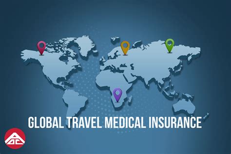 International Travel Medical Insurance Concept, Doctor`s Hands Protect