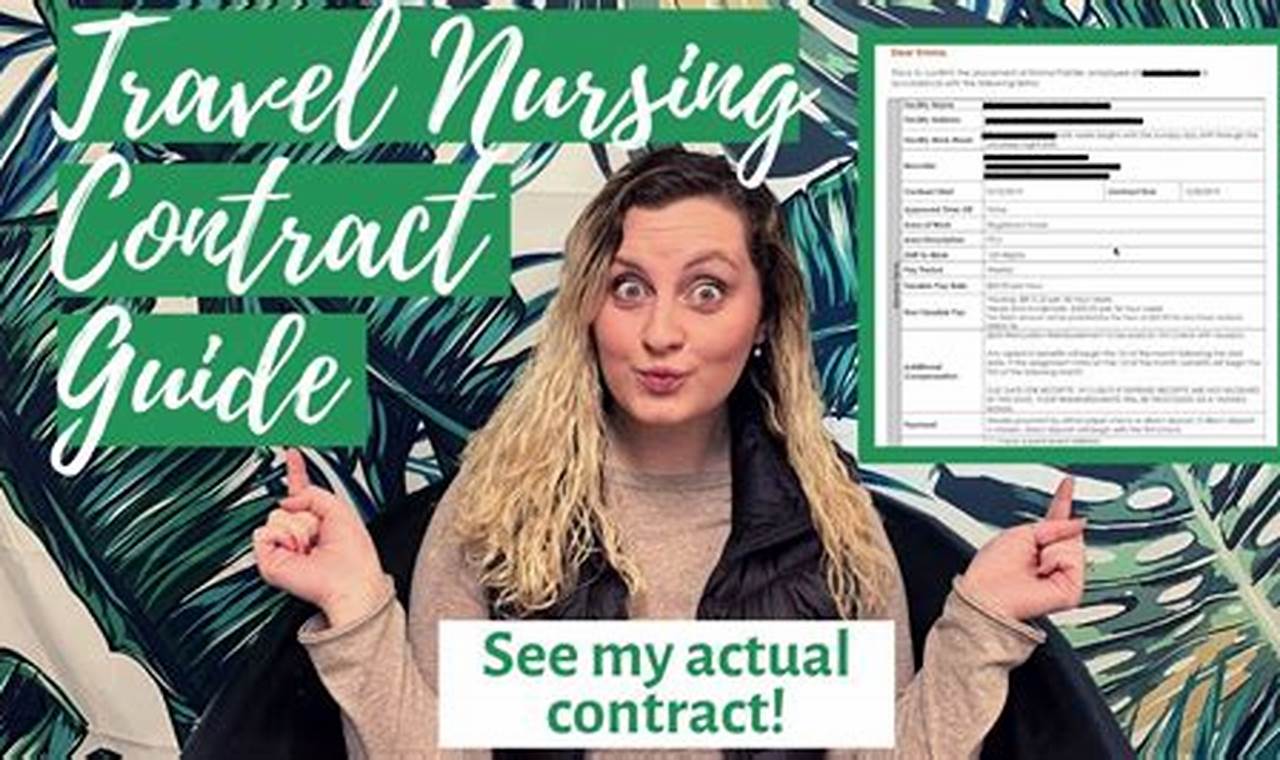 travel nursing short contracts