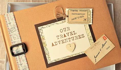 Travel Scrapbook Mini Album Kit or Premade Vacation Vintage | Etsy