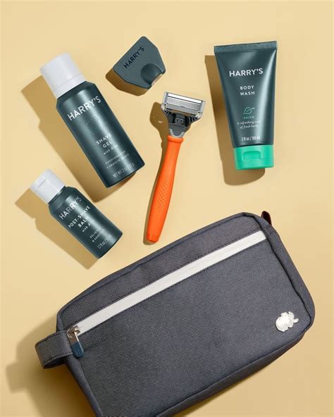 Travel Shaving Kit: Essential Grooming On The Go