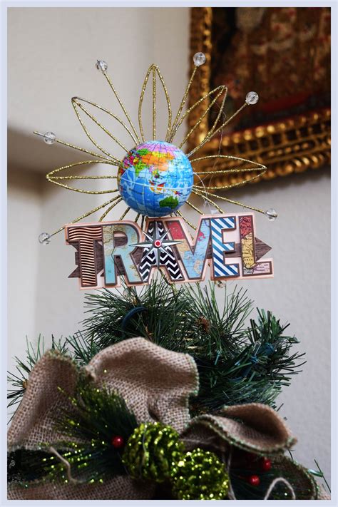 How to Make the PERFECT Travel Themed Christmas Tree! [2022]