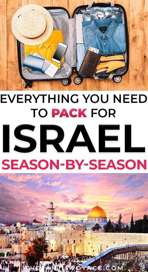 travel advice for israel