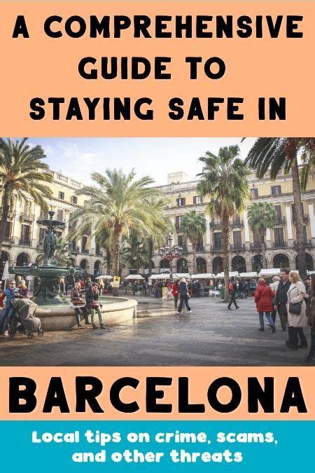 travel advisory for barcelona spain